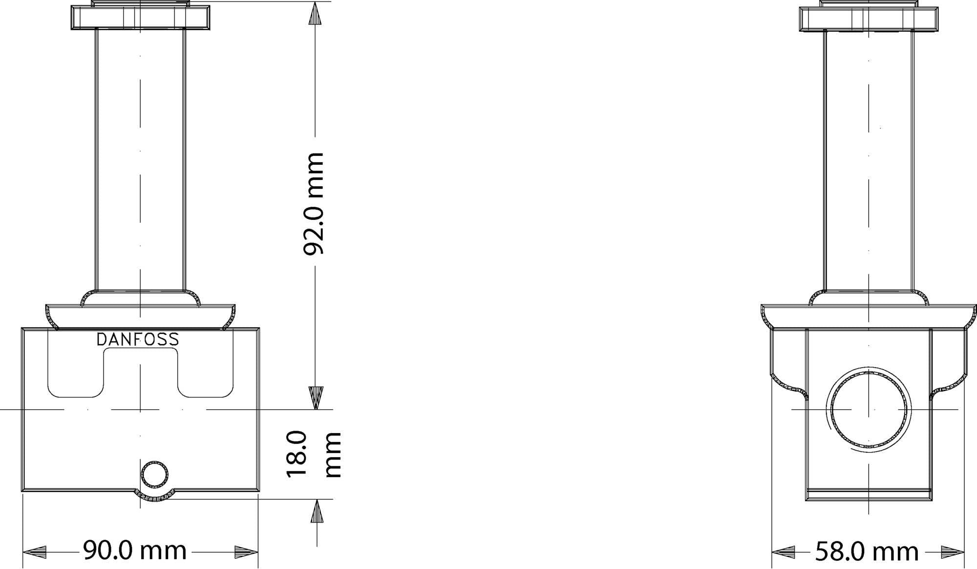 032U3622 DANFOSS