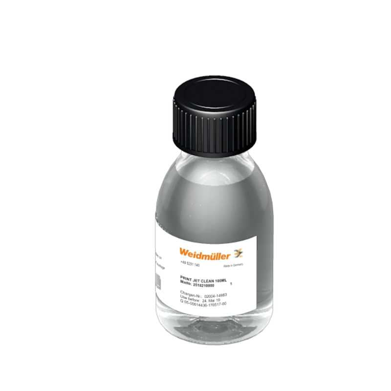 2518210000 WEIDMULLER - PRINTJET CLEANER 100ML