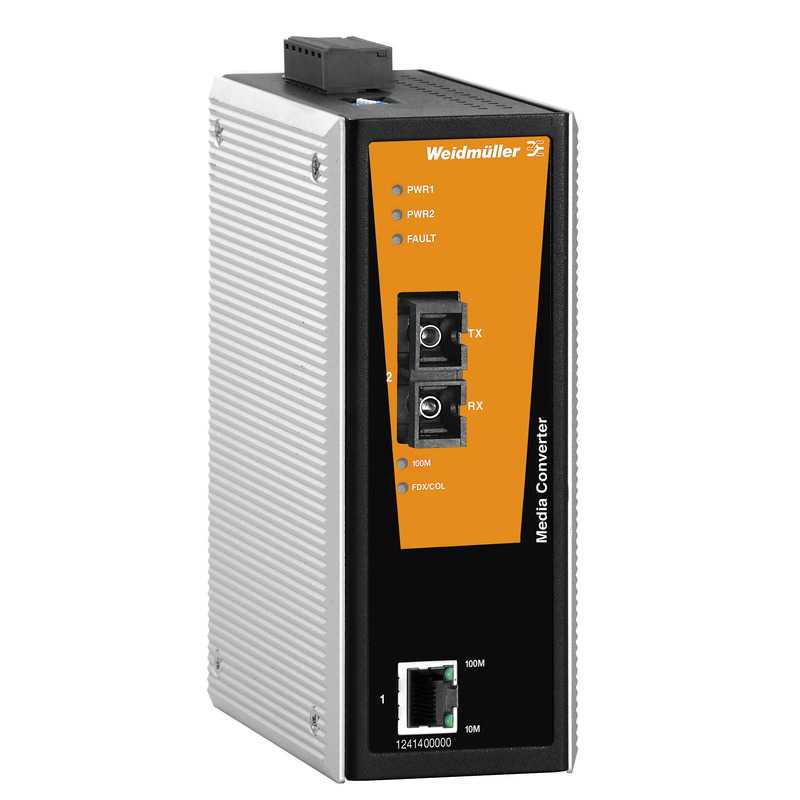 1286880000 WEIDMULLER - IE-MC-VLT-1TX-1SC