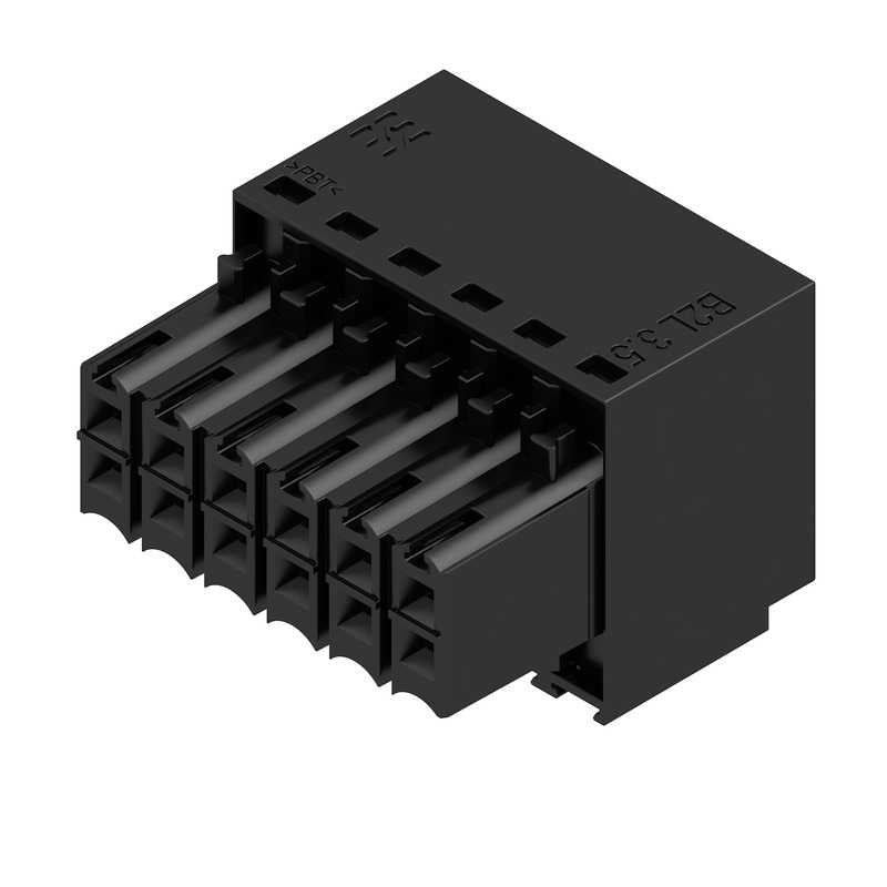 1727670000 WEIDMULLER - B2L 3.50/12/180 SN BK BX