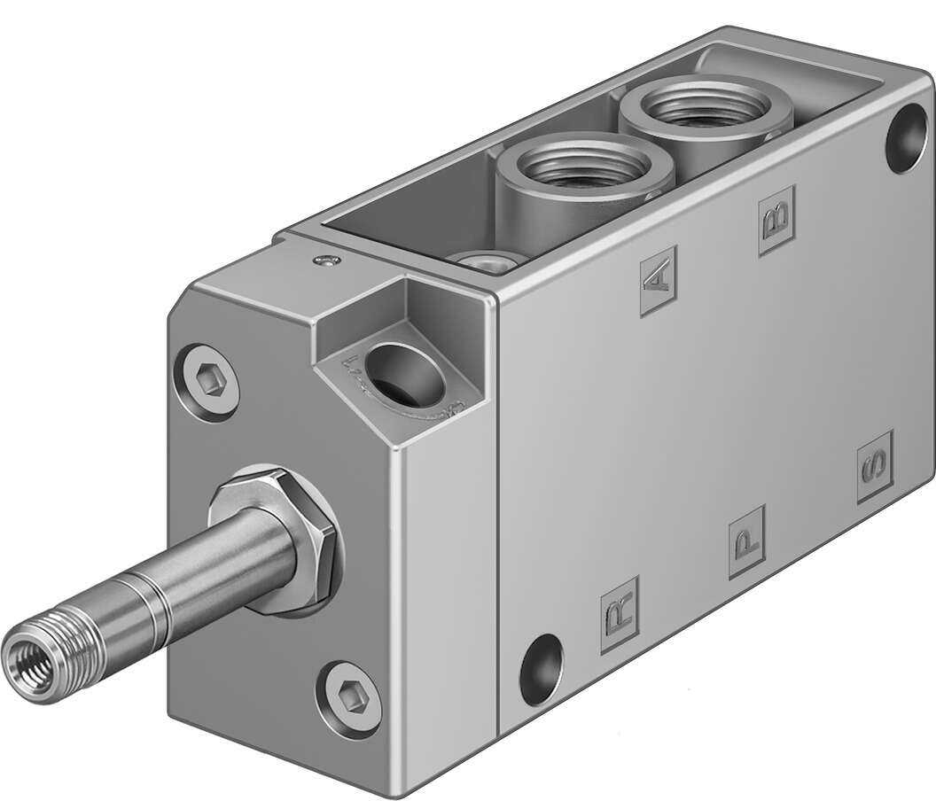 10349 Festo 10349 Festo - MFH-5-1/4-S