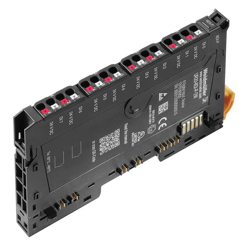 1315180000 WEIDMULLER - UR20-8DI-P-2W
