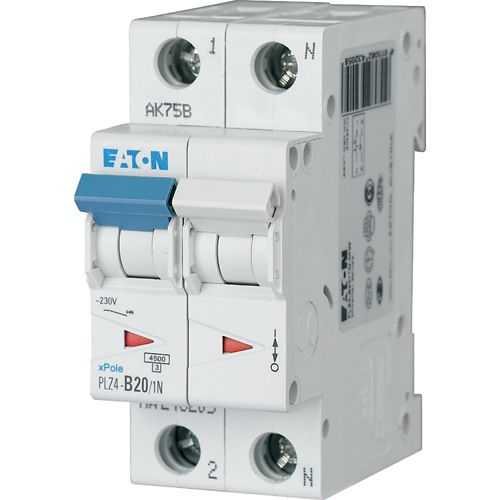 243231 EATON - PLZ4-C20/1N-MW