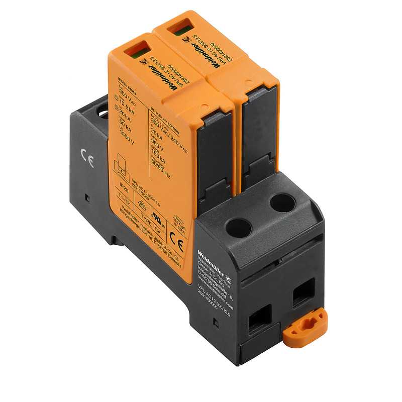 2591400000 WEIDMULLER - VPU AC I 2 300/12.5
