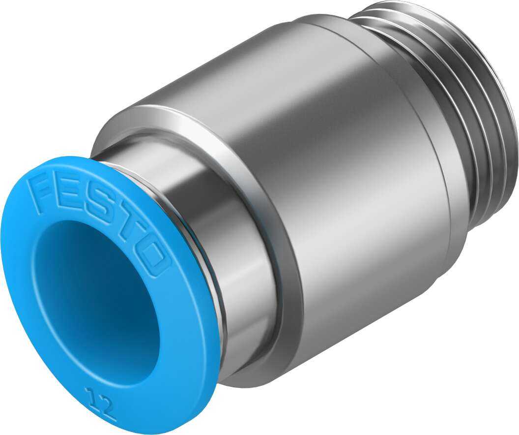 186114 FESTO - QS-G3/8-12-I