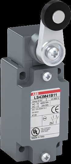 1SBV011641R1211 ABB - LS43M41B11