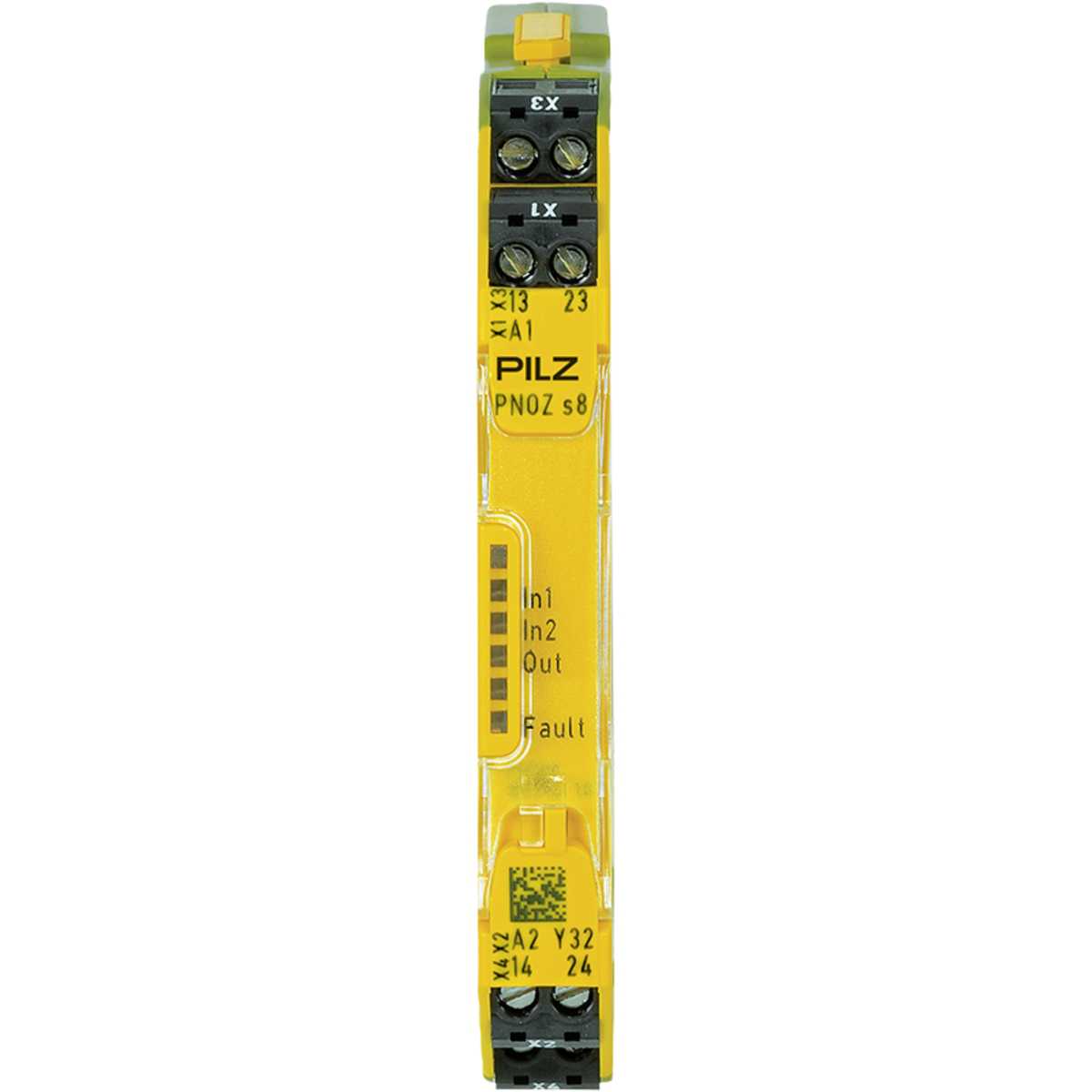 750108 PILZ - PNOZ S8 24VDC 2 N/O