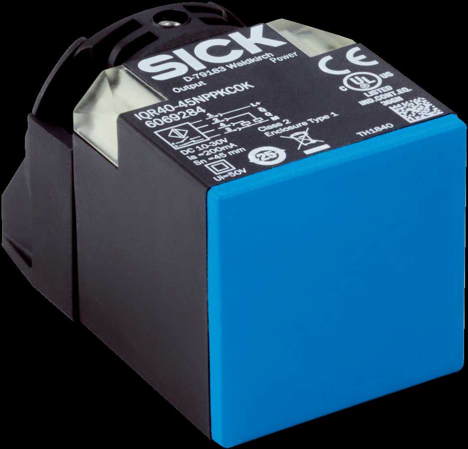 6069283 SICK - IQR40-20BPPKC0K