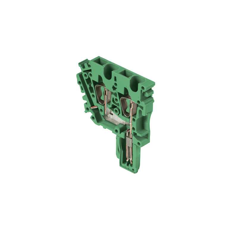 1007830000 WEIDMULLER - ZP 2.5/2AN/QV GN