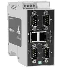 70114040 PEPPERL FUCHS - ICDM-RX/PN1-4DB9/2RJ45-DIN