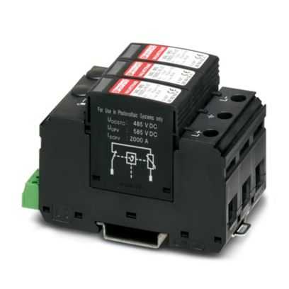 2800627 PHOENIX CONTACT - VAL-MS 1000DC-PV/2+V-FM