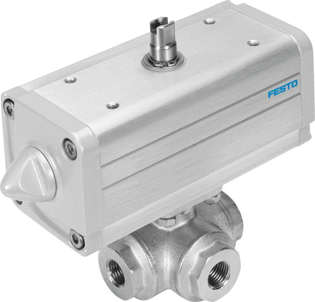 1914788 FESTO - VZBA-3/4"-GGG-63-32L-F0405-V4V4T-PP30-R-90-C