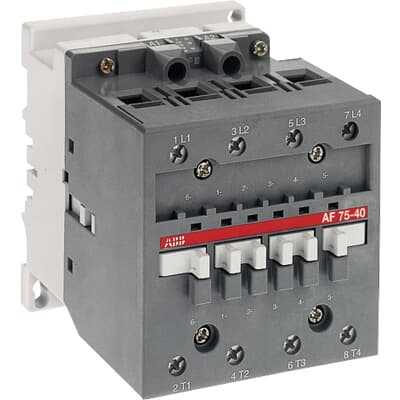 1SBL357201R7000 ABB - AF50-40-00 100-250V 50HZ / 100-250V 60HZ / 100-250V DC