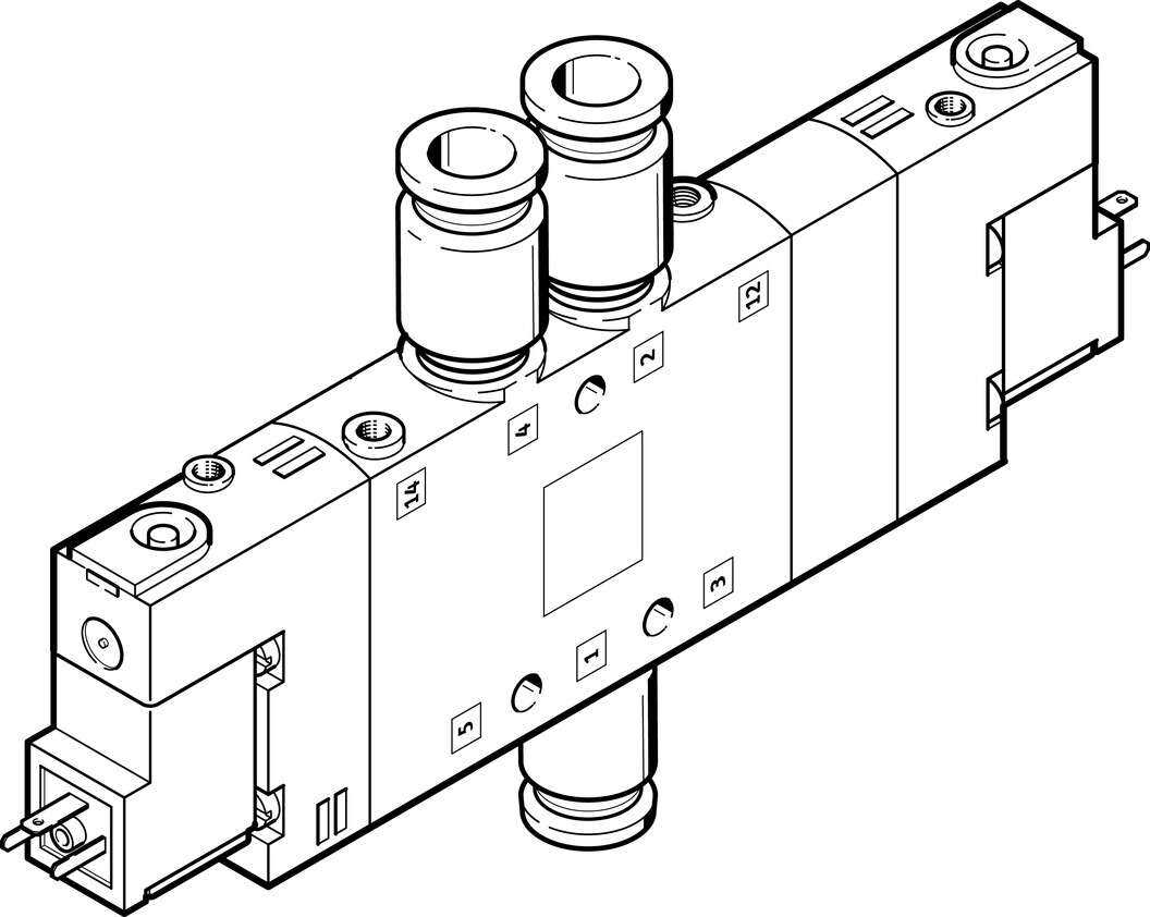 170299 FESTO - CPE18-M2H-5/3B-QS-10