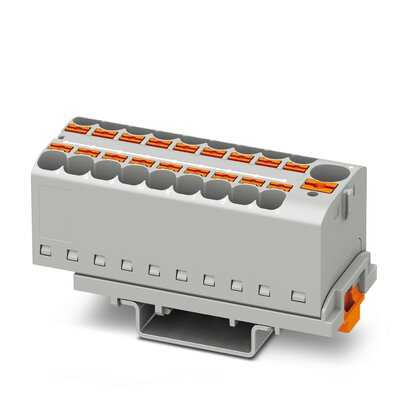 3273636 PHOENIX CONTACT - PTFIX 10/18X4-NS35 GY