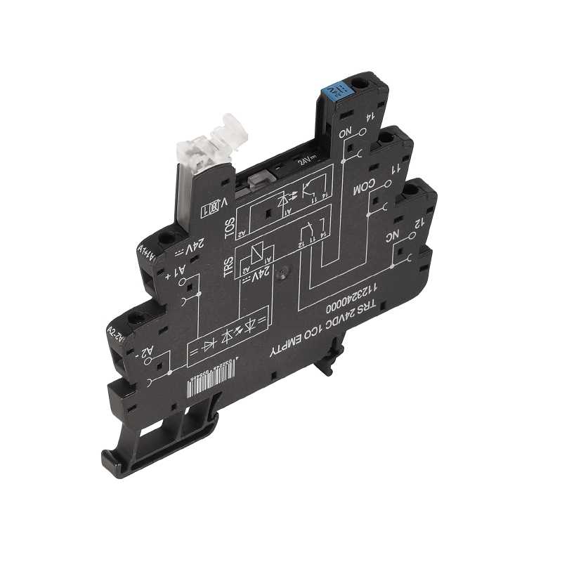 1123240000 WEIDMULLER - TRS 24VDC 1CO EMPTY