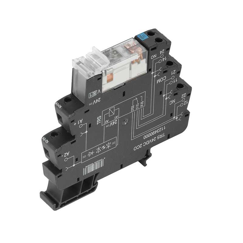 1123480000 WEIDMULLER - TRS 12VDC 2CO