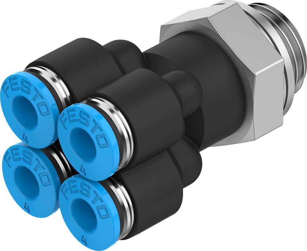 186220 FESTO - QSQ-G1/8-4