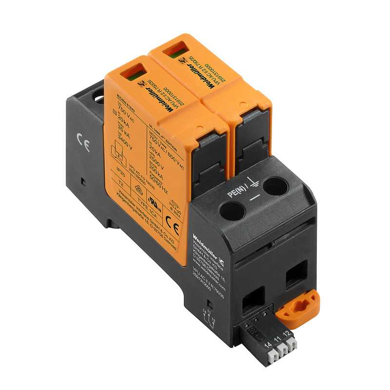 2591310000 WEIDMULLER - VPU AC II 2 R 750/35
