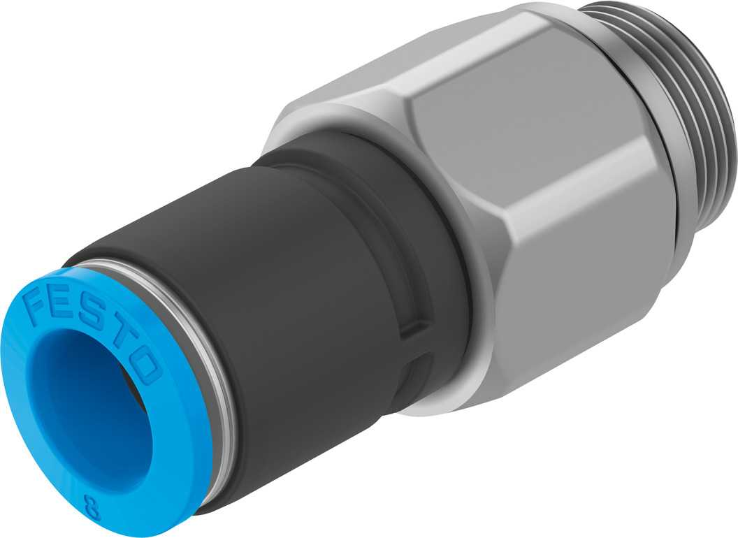186279 FESTO - QSR-G1/8-8