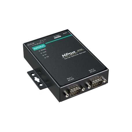NPORT 5210A-T MOXA