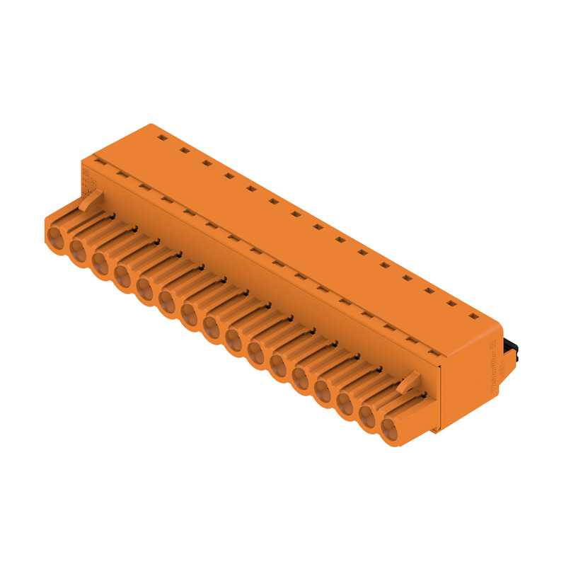1013840000 WEIDMULLER - BLF 5.08HC/16/180 SN OR BX