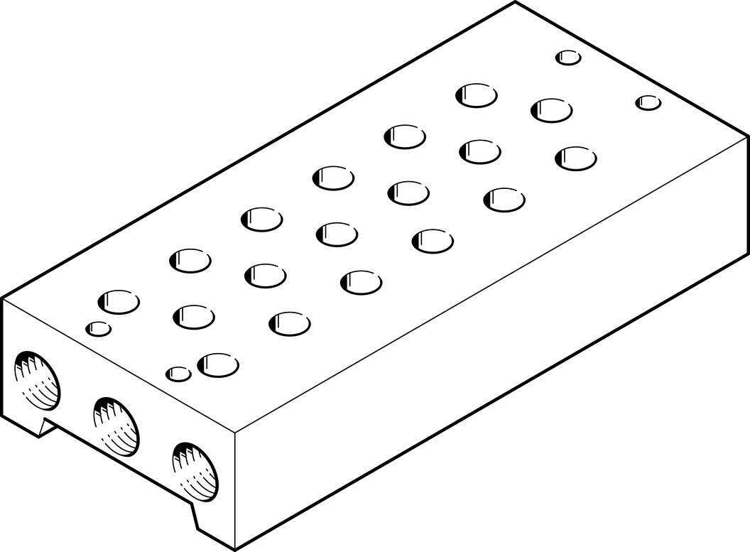 11902 FESTO - PRS-1/8-6-B