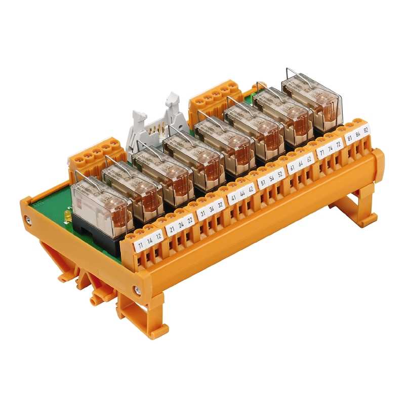 1113561001 WEIDMULLER - RSM 8RS 24VDC LP GEM.-