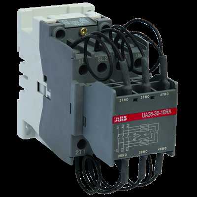 1SBL241024R8810 ABB - UA26-30-10RA 230-240V 50HZ / 240-260V 60HZ