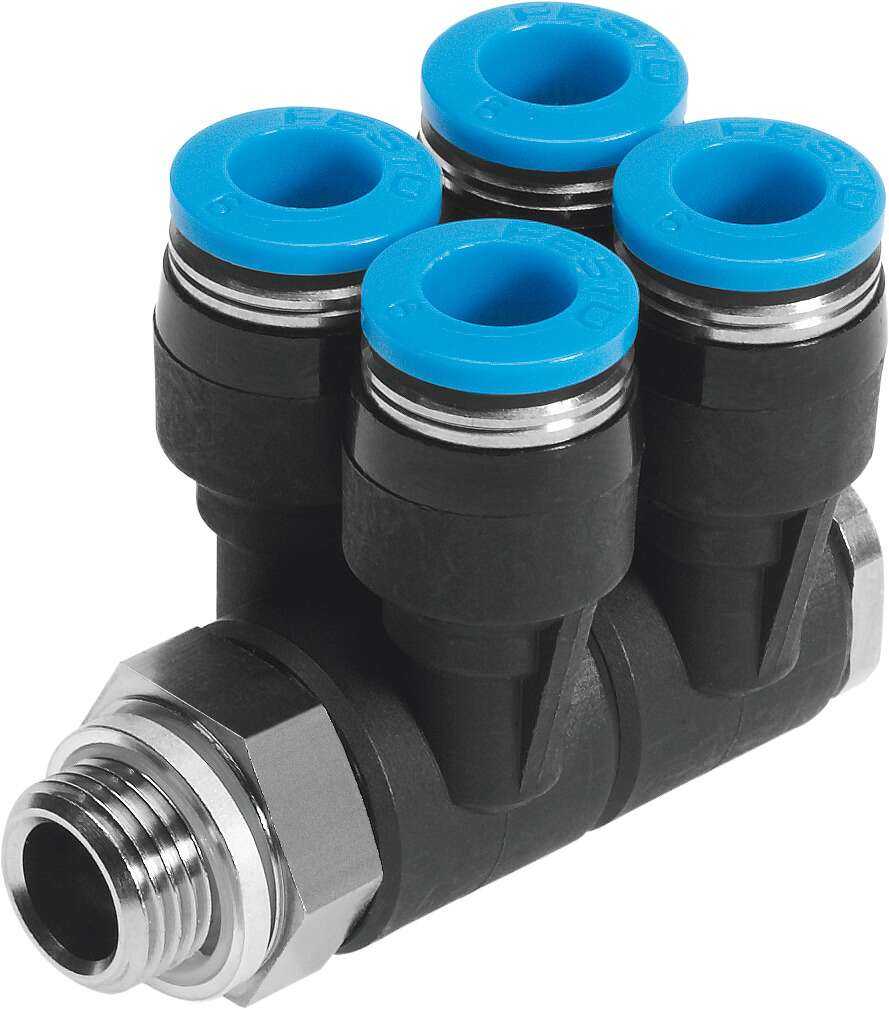 186250 FESTO - QSLV4-G3/8-10