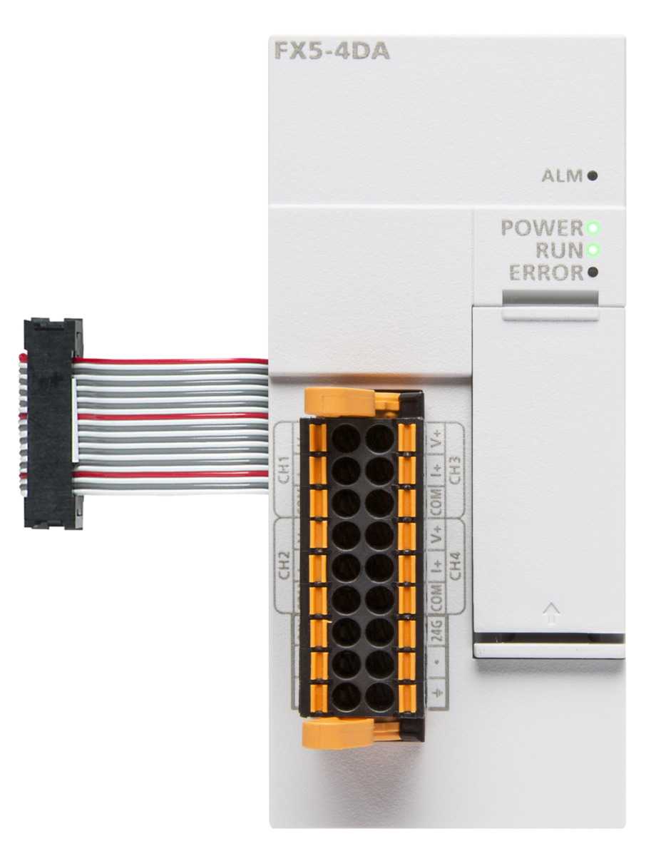 FX5-4DA MITSUBISHI