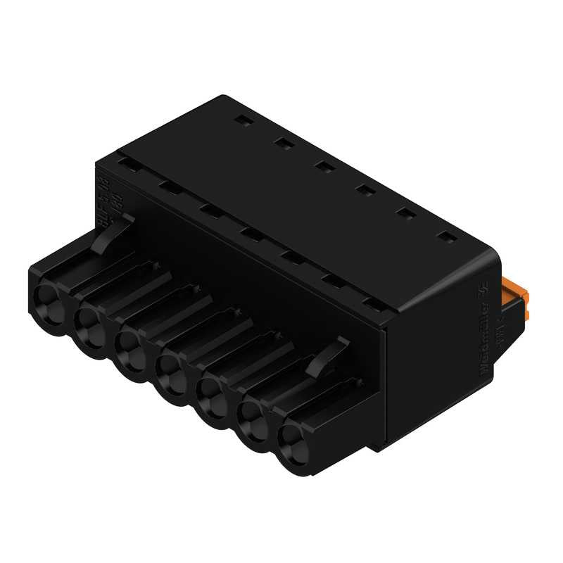 1013480000 WEIDMULLER - BLF 5.08HC/07/180 SN BK BX