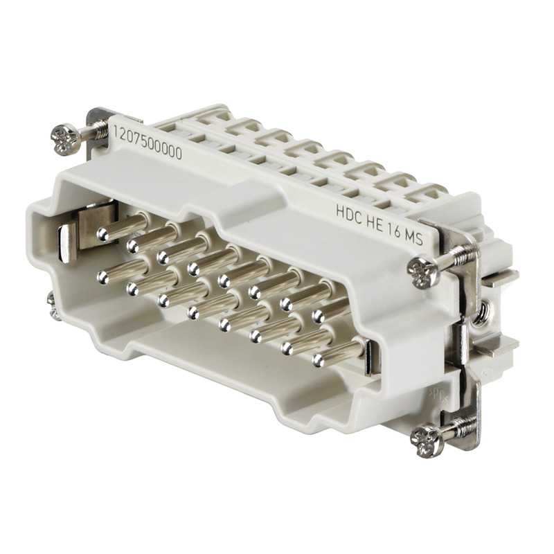 1207500000 WEIDMULLER - HDC HE 16 MS