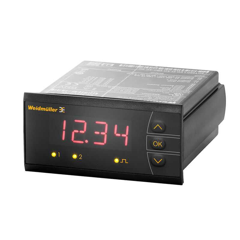 2920070000 WEIDMULLER - ACT20D-LED-FI-AO-2RC-AC-DC