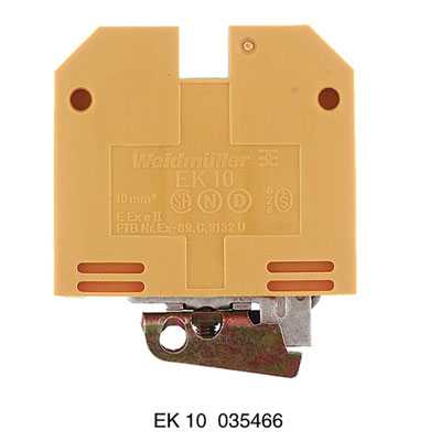0354660000 WEIDMULLER - EK 10