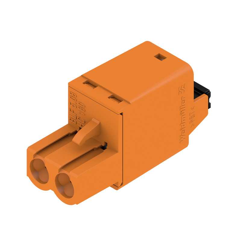 1013680000 WEIDMULLER - BLF 5.08HC/02/180 SN OR BX