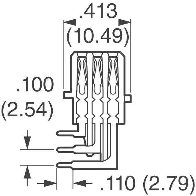 650874-4 TE CONNECTIVITY