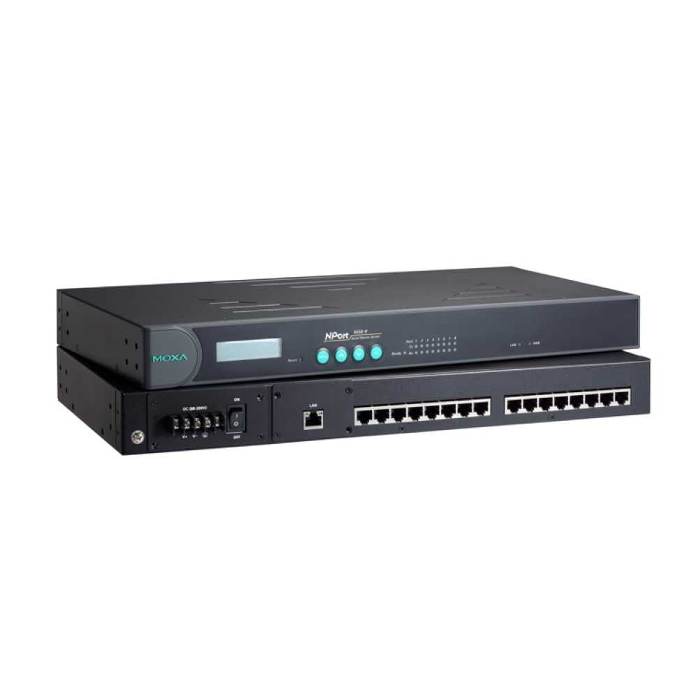 NPORT 5650-16-HV-T MOXA