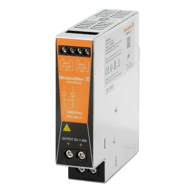 2486080000 WEIDMULLER - PRO DM 20