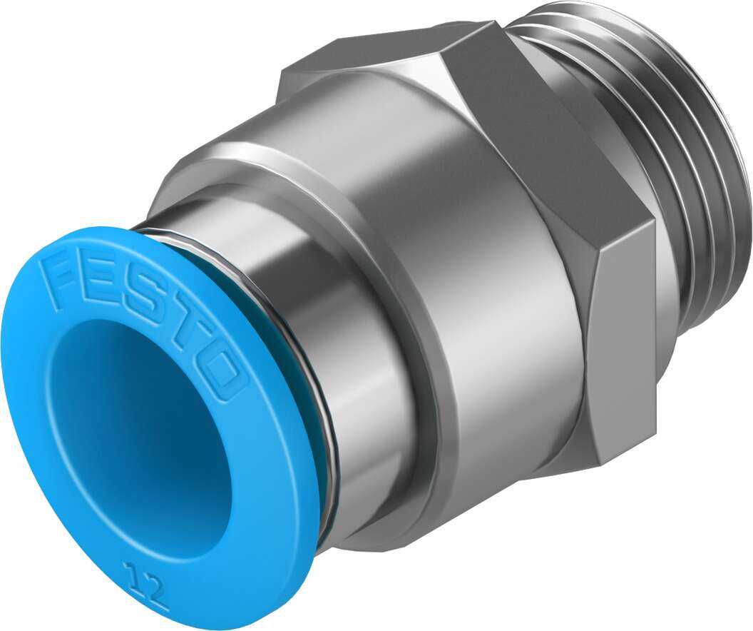 132045 FESTO - QS-G3/8-12-20