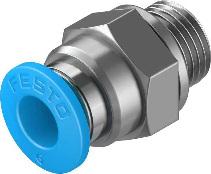 132037 FESTO - QS-G1/8-6-100
