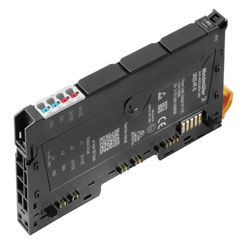 1334740000 WEIDMULLER - UR20-PF-O