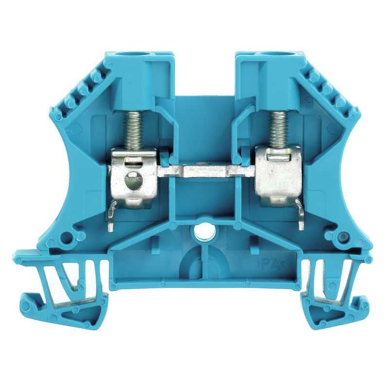 1020280000 WEIDMULLER - WDU 6 BL
