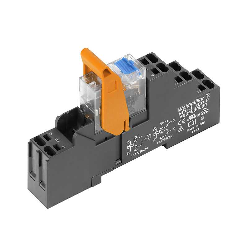 8897190000 WEIDMULLER - RCIKITP 24VDC 1CO LD/PB