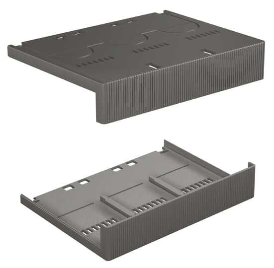 1SDA051426R1 ABB - LTC T3 4P TERMINAL COVERS LOW 2PCS