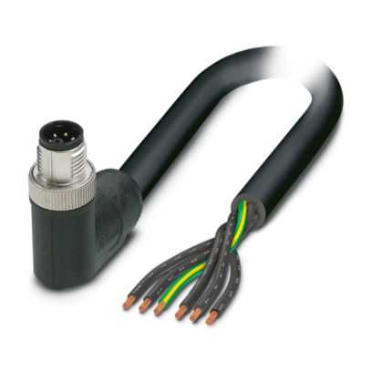 1414941 PHOENIX CONTACT - SAC-6P-M12MRM/ 5,0-PUR PE