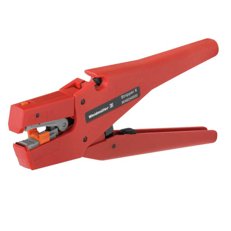 9046240000 WEIDMULLER - STRIPPER 6
