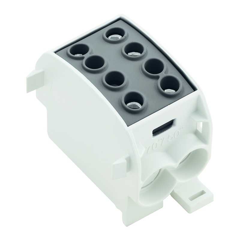1561830000 WEIDMULLER - WPD 103 2X70/2X50 BK