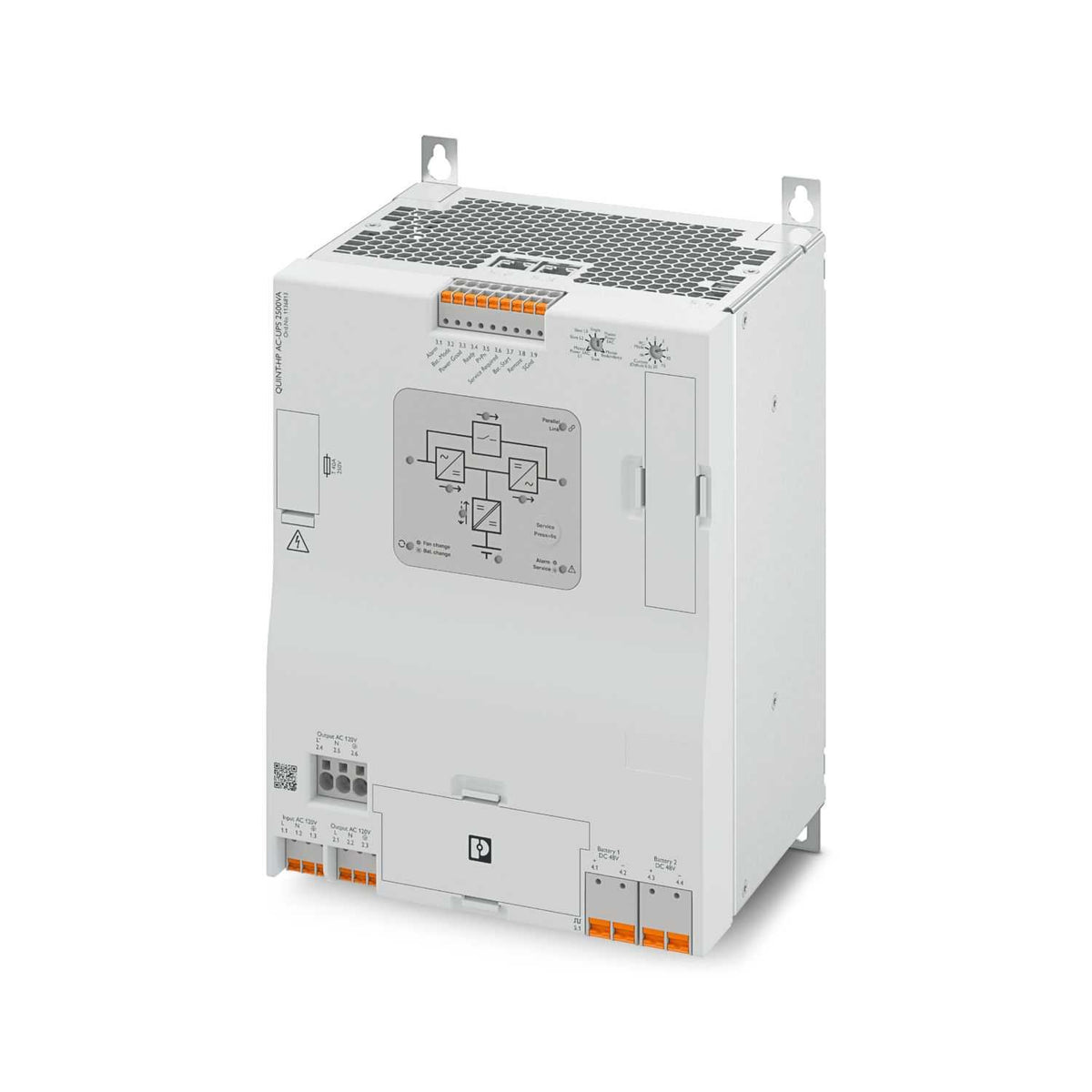 1136813 PHOENIX CONTACT - QUINT-HP-UPS/120AC/2.5KVA/PT