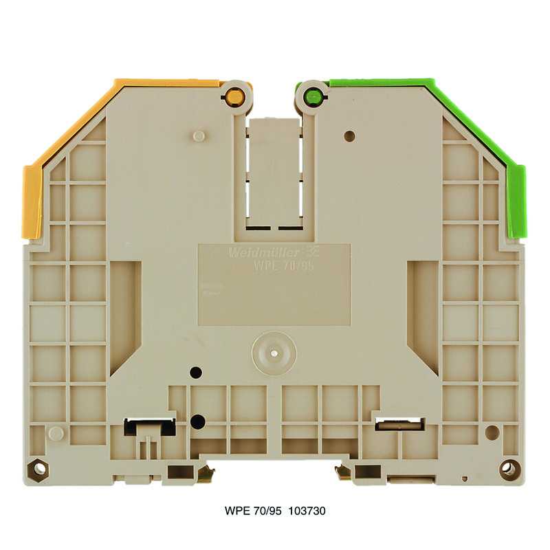 1037300000 WEIDMULLER - WPE 70/95